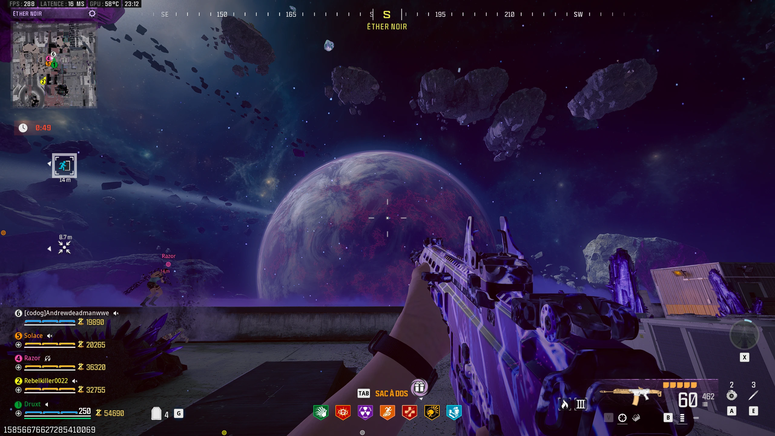 Gaming Screenshot